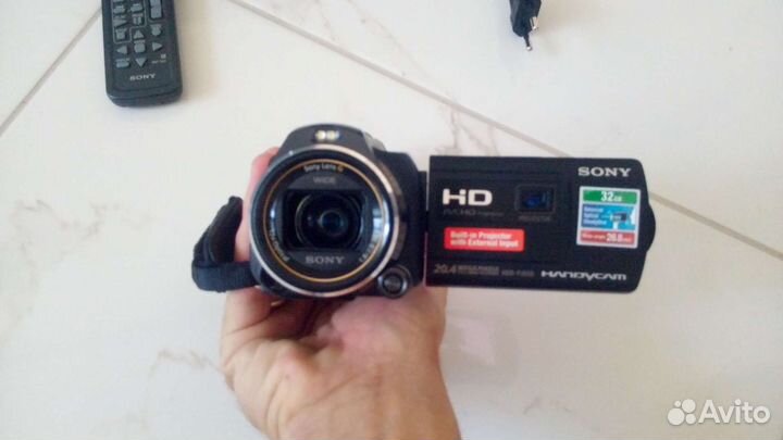 Видеокамера Sony hdr pj650+штатив