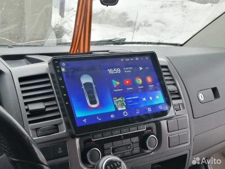 Магнитола Volkswagen Multivan T5 Teyes