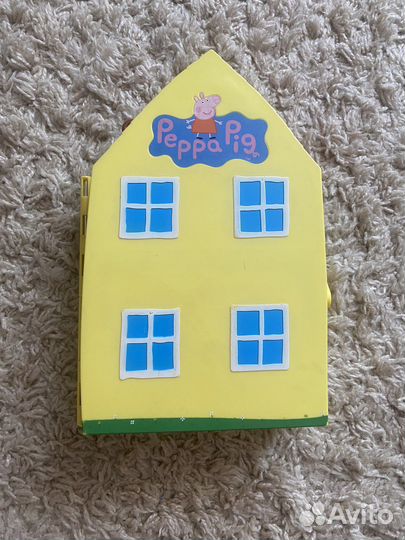 Свинка пеппа набор