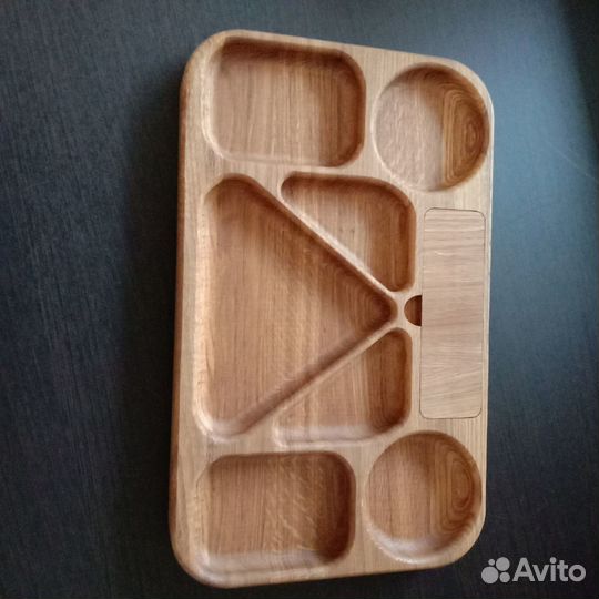 Менажница из дерева