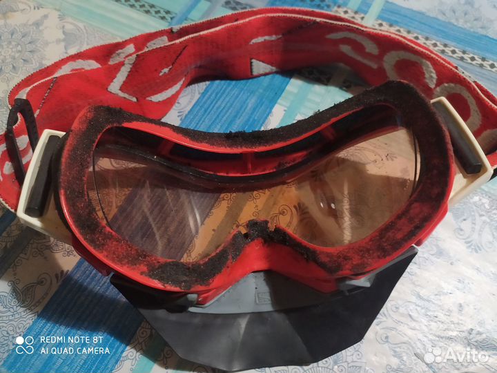Scott voltage pro air очки- маска