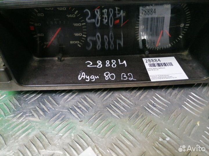 Щиток панель приборов Audi 80 B2 1.8