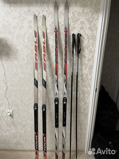 Беговые лыжи