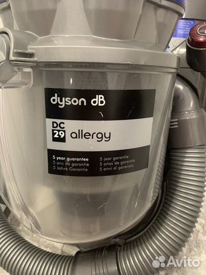 Пылесос dyson dc 29 allergy