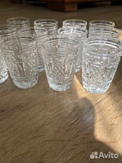 Стопка хрусталь СССР
