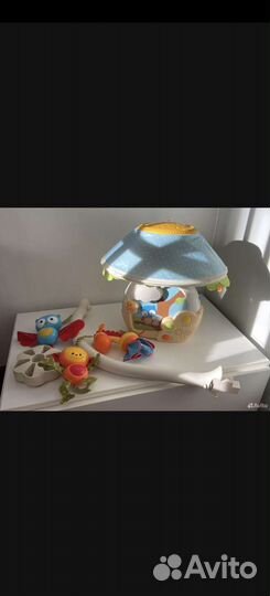 Мобиль tiny love волшебная лампа с проектором