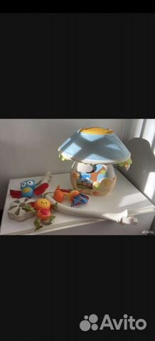 Мобиль tiny love волшебная лампа с проектором