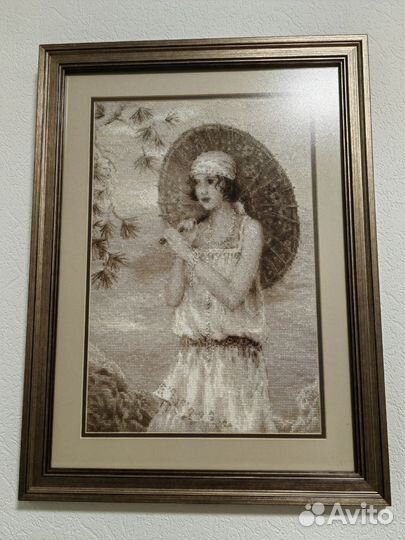 Готовые вышивки крестом