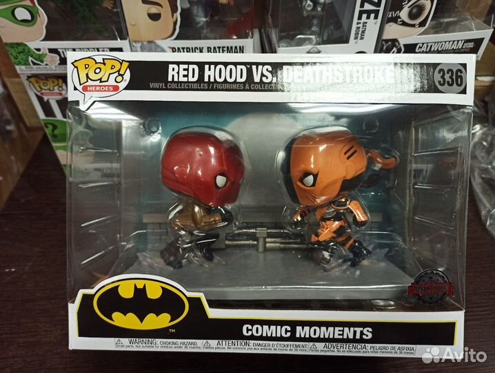 Фигурки Funko POP Geralt, Joker, Two-Face, Catwom