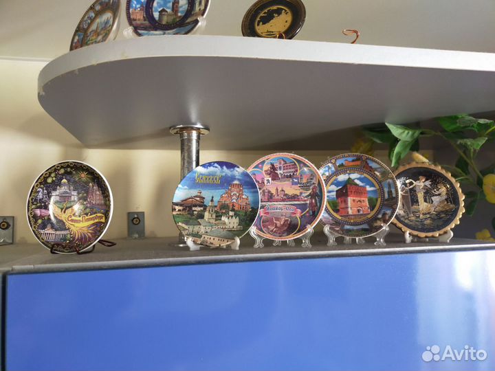 Тарелки сувенирные