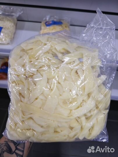 Полоски кальмара сушено - вяленые 