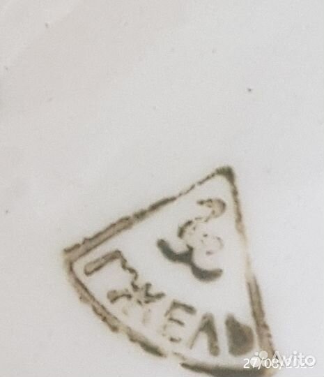 Заварник. Фарфор, СССР, гжель