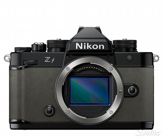 Nikon Z F Body Stone Grey