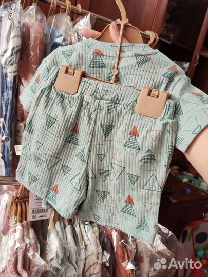 Костюм с шортами WoWo kids 68-86