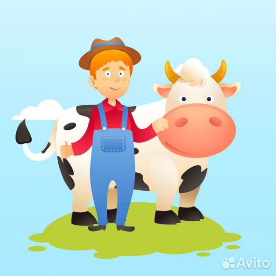 Животновод на молочно-товарную ферму