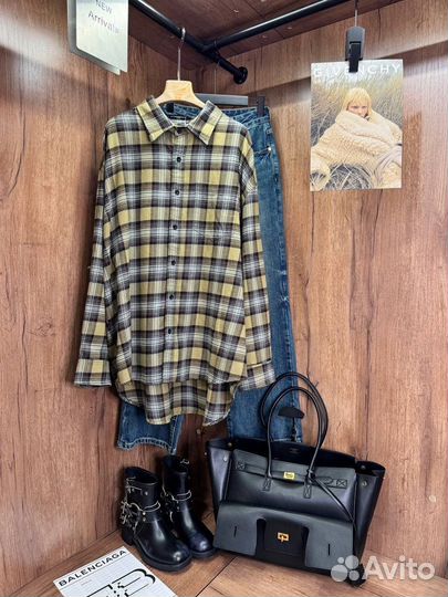 Рубашка Balenciaga