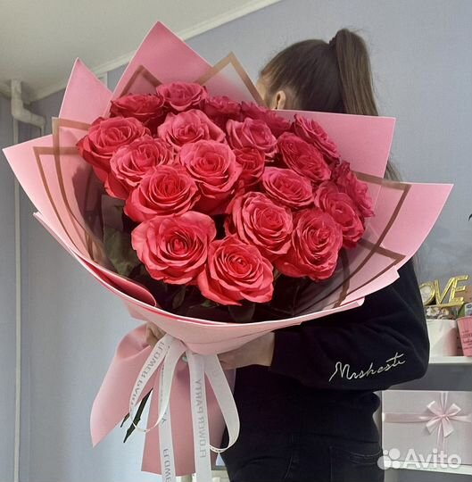 Розы с доставкой Калуга / Цветы Букеты Розы