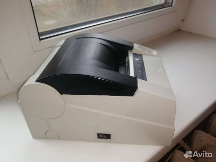 Принтер для печати штрих кода бу