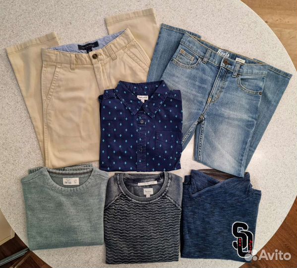 Одежда для мальчика 7-8 лет, рост 122-128 см