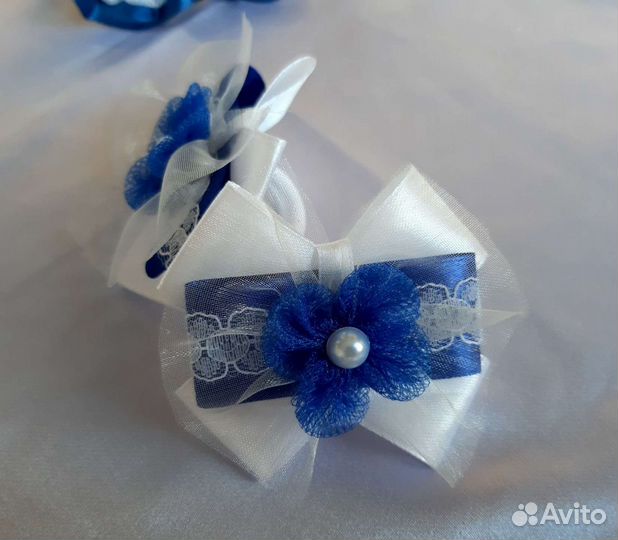 Украшения, бантики, заколки для школы