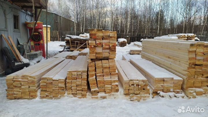 Доска обрезная