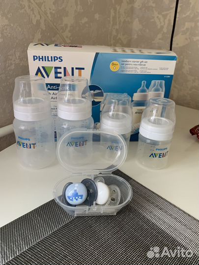 Бутылочки philips avent