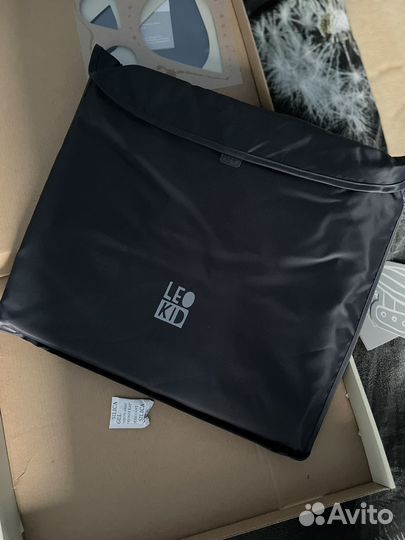 Дождевик на коляску leokid