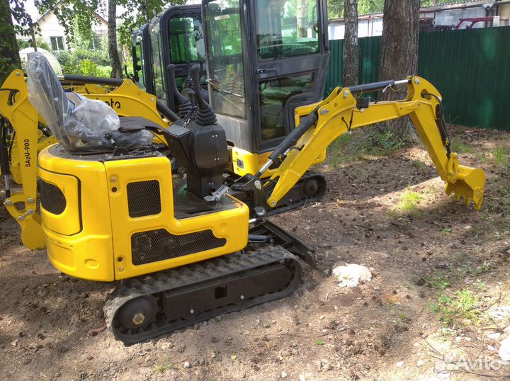 Мини-экскаватор Rippa R319, 2024