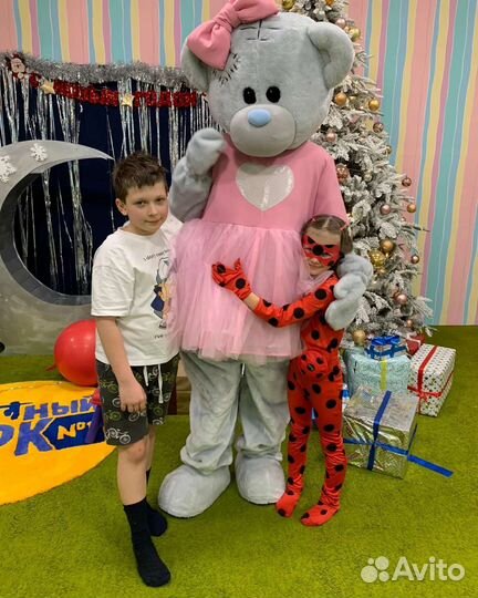 Мишка поздравление