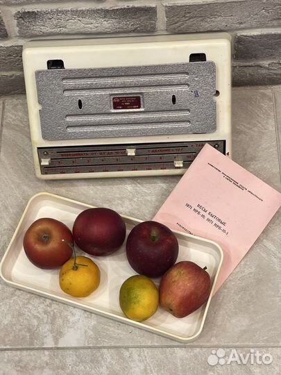 Весы бытовые СССР