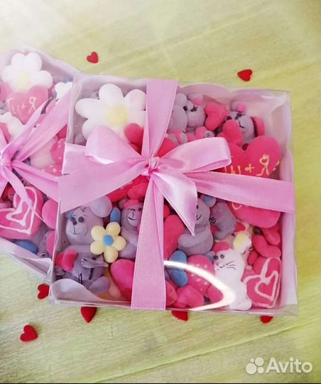 Маршмеллоу фигурки