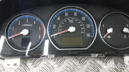 Щиток приборов hyundai santa FE 2 (BPH06IT01)