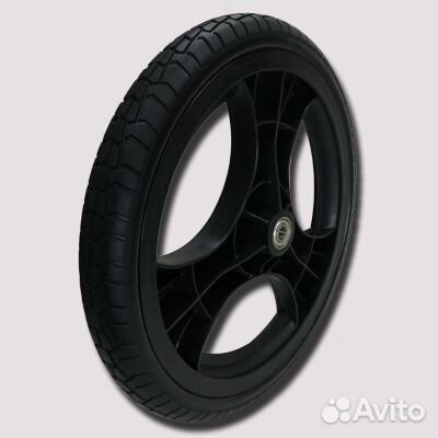 Колесо 380х45,16 дюймов, литое для коляски - пара