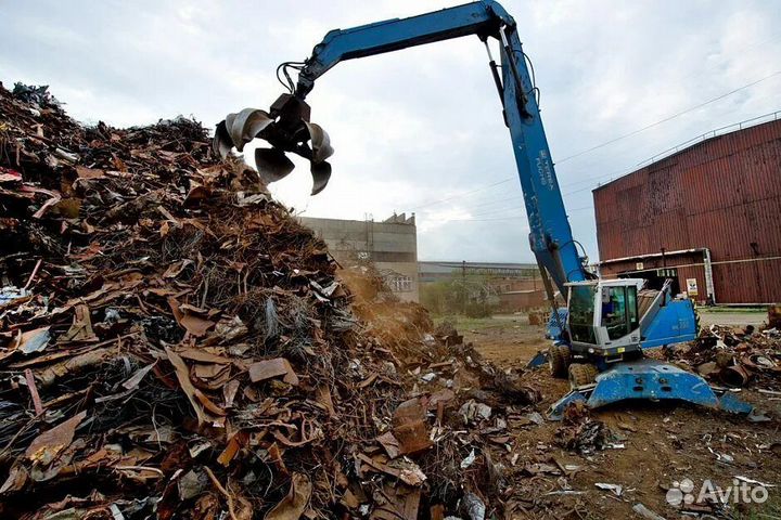 Приём и вывоз металлолома/ скупка метала лома