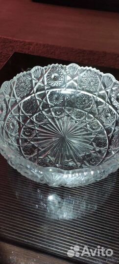 Хрустальные кружечки