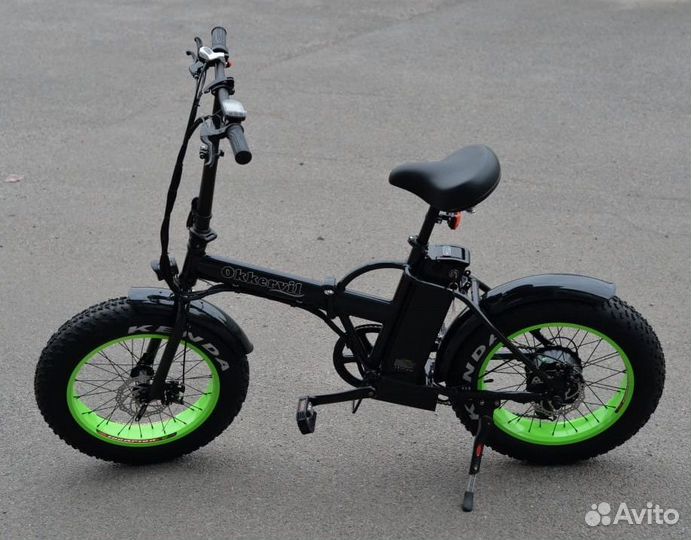 Электровелосипед 500W Фэт 20'' 7 ск. от поставщика