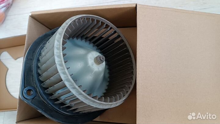 Вентилятор печки ваз