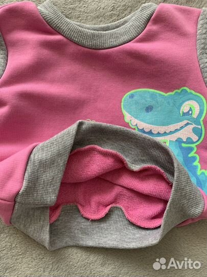 Костюм для девочки 62. 68