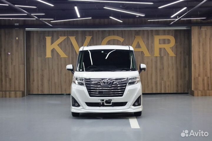 Toyota Roomy 1.0 CVT, 2018, 101 000 км