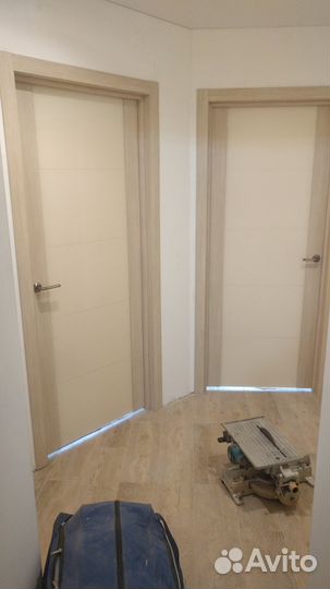 Установка межкомнатных дверей. Рязань