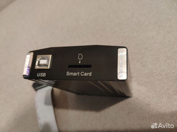 Jtag программатор riff BOX