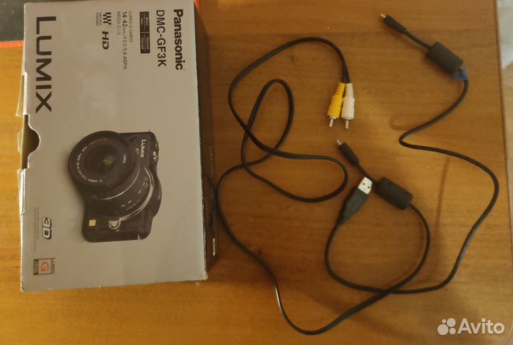 Panasonic lumix DMC-GF3K
