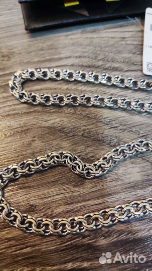 Серебряный браслет мужской 925