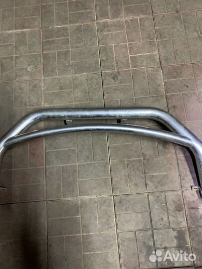 Защита бампера Опель антара