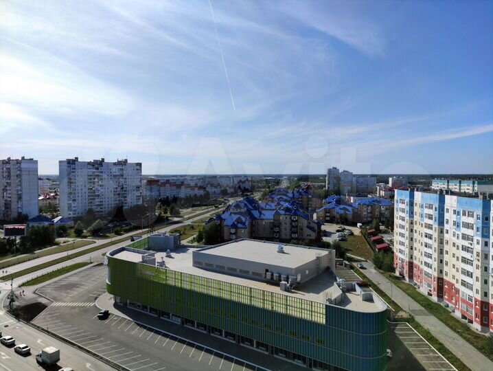 2-к. квартира, 58,6 м², 14/16 эт.