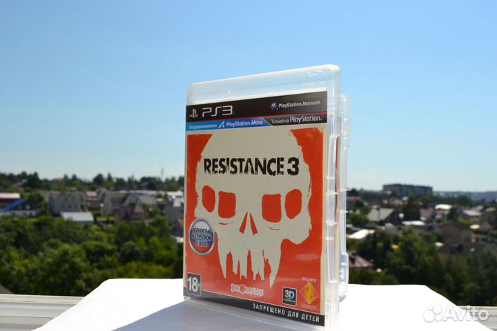 Resistance 3 Ps3