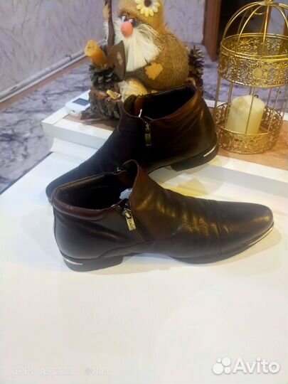 Туфли мужские зимние 41 размер