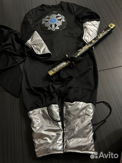 Карнавальный костюм ниндзя