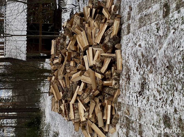 Дрова березовые