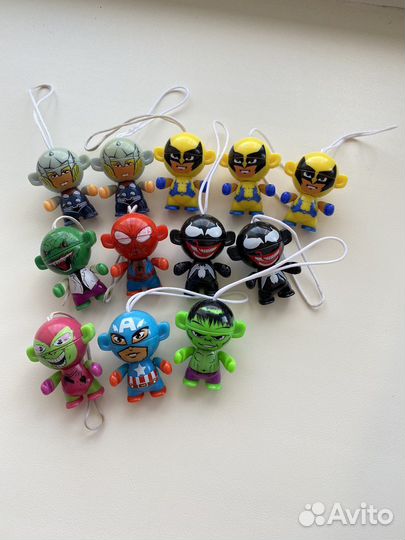 Брелки marvel